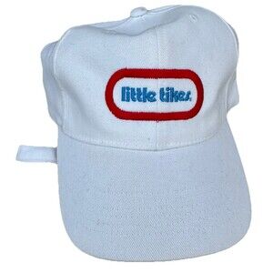 Little Tikes Sportsman 100% Cotton Baseball Cap Hat Adjustable Retro Toy Company